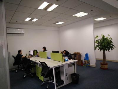 楊先生的辦公室195㎡裝修工地圖_現(xiàn)場(chǎng)施工圖文直播