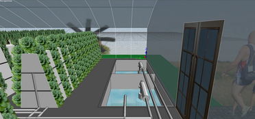 480平方米霧培蔬菜工廠實(shí)驗(yàn)基地設(shè)計(jì)卓越電腦